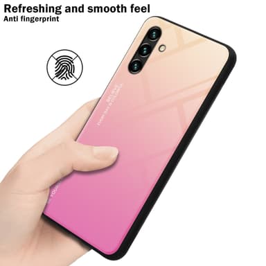 Deksel Samsung Galaxy A13 5G Case Cover (svart)