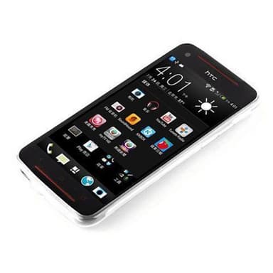 HTC BUTTERFLY S Deksel Case Cover (gjennomsiktig)