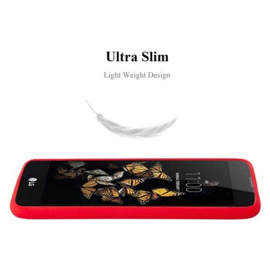 Deksel LG K8 2016 case (rød)
