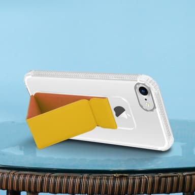 iPhone 7 / 7S / 8 / SE 2020 Deksel Case Cover (gul)