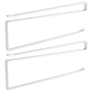 2x Papirrullholder Papirrullholder (hvit)
