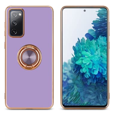 Samsung Galaxy S20 FE silikondeksel case (lilla)
