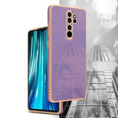 Xiaomi RedMi NOTE 8 PRO silikondeksel case (lilla)