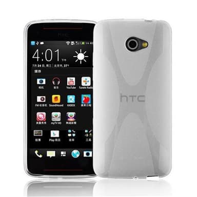 HTC BUTTERFLY S Deksel Case Cover (gjennomsiktig)