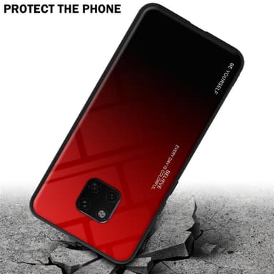 Deksel Huawei MATE 20 PRO Case Cover (svart)