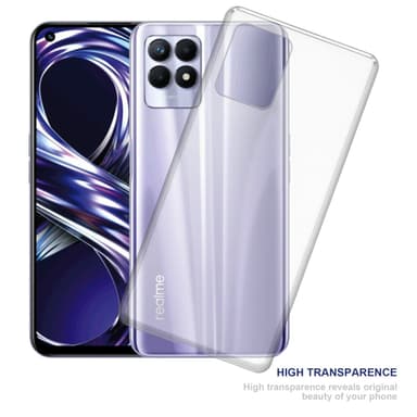Realme 8i / Narzo 50 4G deksel ultra slim