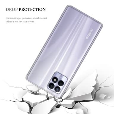 Realme 8i / Narzo 50 4G deksel ultra slim