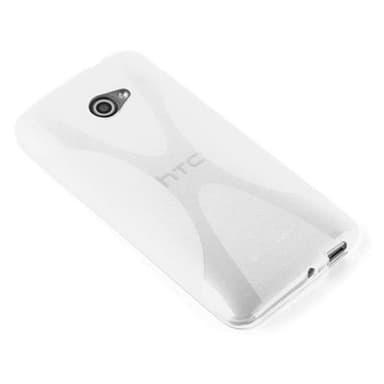 HTC BUTTERFLY S Deksel Case Cover (gjennomsiktig)