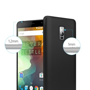 Deksel OnePlus ONE Case Cover (svart)