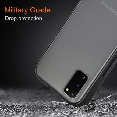 Samsung Galaxy S20 Deksel Case Cover (gjennomsiktig)
