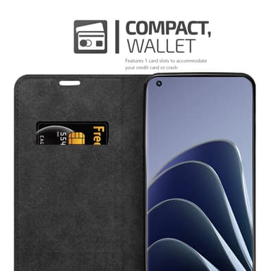 OnePlus 10 PRO 5G lommebokdeksel case (rød)