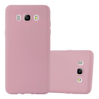 Deksel Samsung Galaxy J7 2016 Silikon cover (rosa)