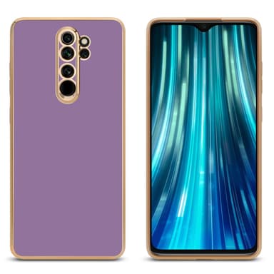 Xiaomi RedMi NOTE 8 PRO silikondeksel case (lilla)