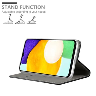 Samsung Galaxy A13 5G lommebokdeksel etui (grå)
