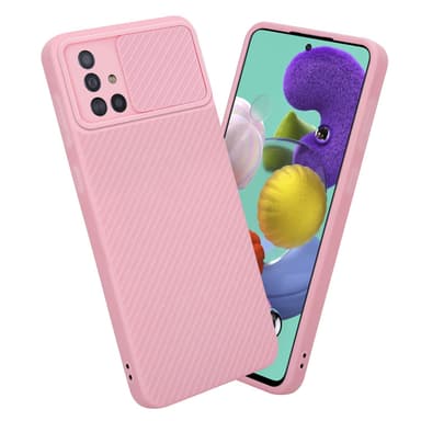 Deksel Samsung Galaxy A51 4G / M40s cover (rosa)