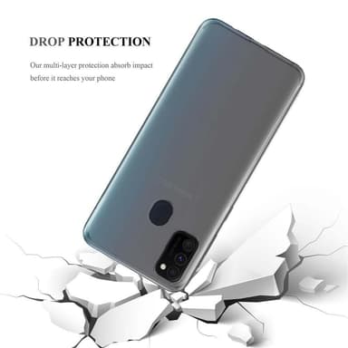 Samsung Galaxy M21 / M30s deksel ultra slim