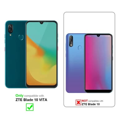 ZTE Blade 10 VITA Skjermbeskytter Skärmskydd
