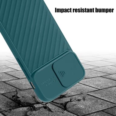 iPhone 6 / 6S silikondeksel case (grønn)