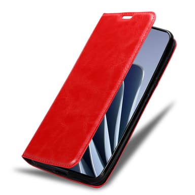 OnePlus 10 PRO 5G lommebokdeksel case (rød)
