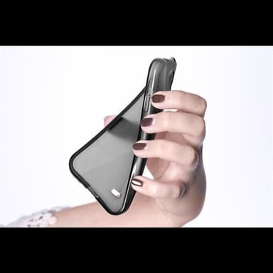 LG L50 silikondeksel case (svart)