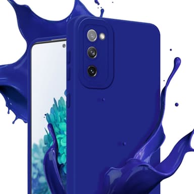 Samsung Galaxy S20 FE Deksel case (blå)