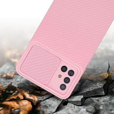 Deksel Samsung Galaxy A51 4G / M40s cover (rosa)