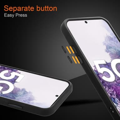 Samsung Galaxy S20 Deksel Case Cover (gjennomsiktig)