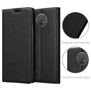 Nokia G10 / G20 lommebokdeksel case (svart)