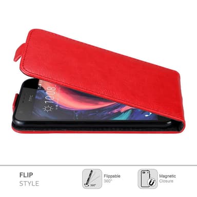 HTC Desire 10 LIFESTYLE / Desire 825 deksel flip cover