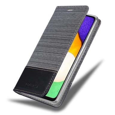 Samsung Galaxy A13 5G lommebokdeksel etui (grå)