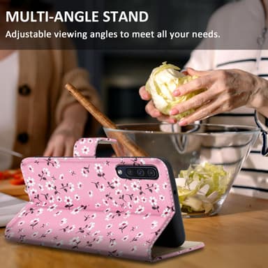 Samsung Galaxy A50 4G / A50s / A30s lommebokdeksel etui