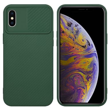 Deksel iPhone XS MAX cover (grønn)