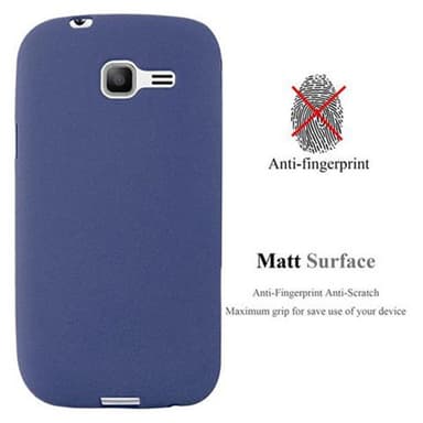 Deksel Samsung Galaxy TREND LITE case (blå)