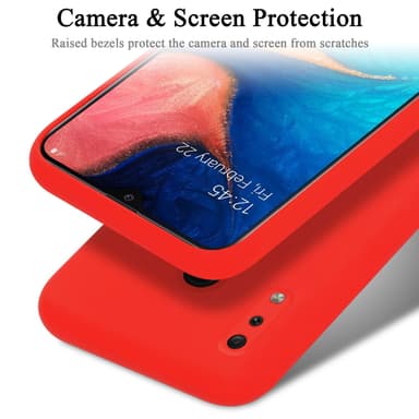 Samsung Galaxy A20 / A30 / M10s silikondeksel case