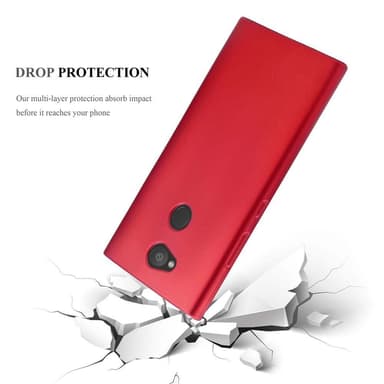 Deksel Sony Xperia L2 Case Cover (rød)