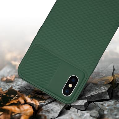 Deksel iPhone XS MAX cover (grønn)