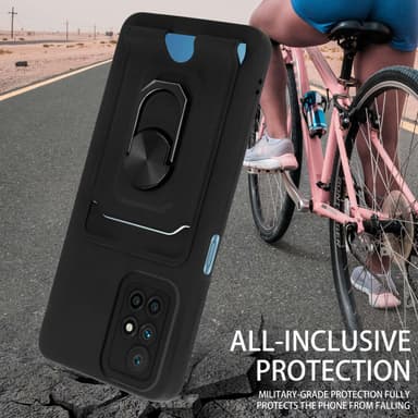 Xiaomi RedMi 10 4G Deksel case (Svart)