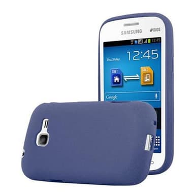 Deksel Samsung Galaxy TREND LITE case (blå)