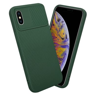 Deksel iPhone XS MAX cover (grønn)