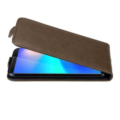 Cubot J3 PRO deksel flip cover (brun)
