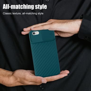 iPhone 6 / 6S silikondeksel case (grønn)
