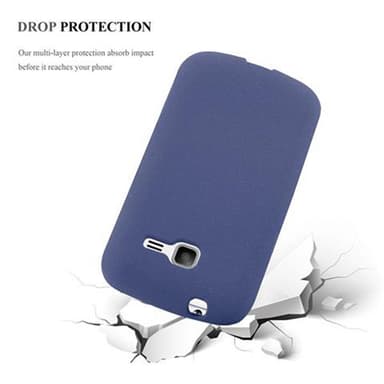Deksel Samsung Galaxy TREND LITE case (blå)