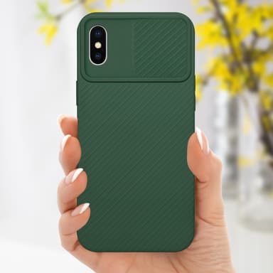 Deksel iPhone XS MAX cover (grønn)
