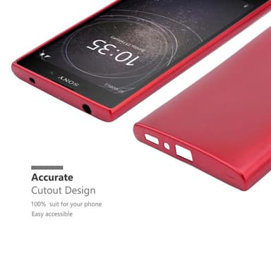 Deksel Sony Xperia L2 Case Cover (rød)