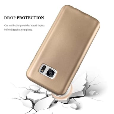 Deksel Samsung Galaxy S7 Case Cover (rosa)