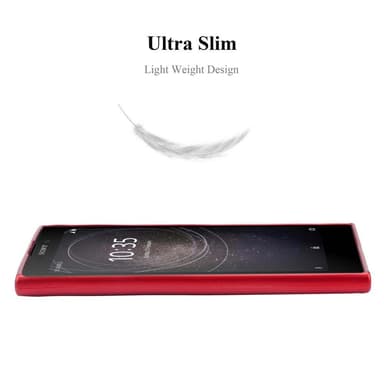 Deksel Sony Xperia L2 Case Cover (rød)