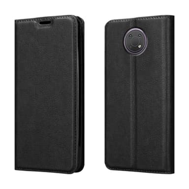 Nokia G10 / G20 lommebokdeksel case (svart)