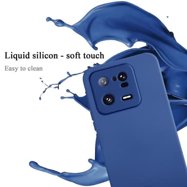 Xiaomi 13 Pro 5G silikondeksel case (Blå)