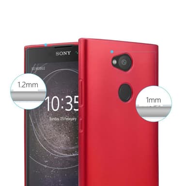 Deksel Sony Xperia L2 Case Cover (rød)