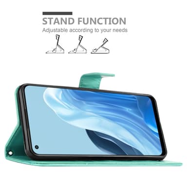 Oppo FIND X5 LITE / Reno7 5G lommebokdeksel Blomster